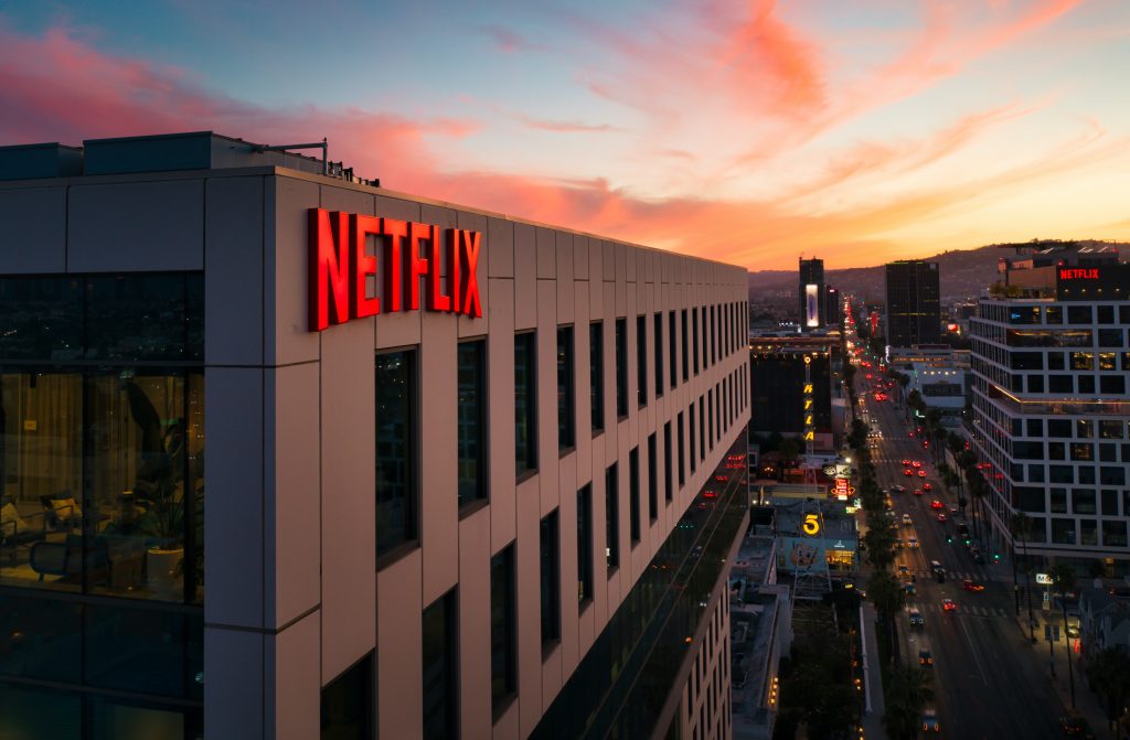 La sede di Netflix
