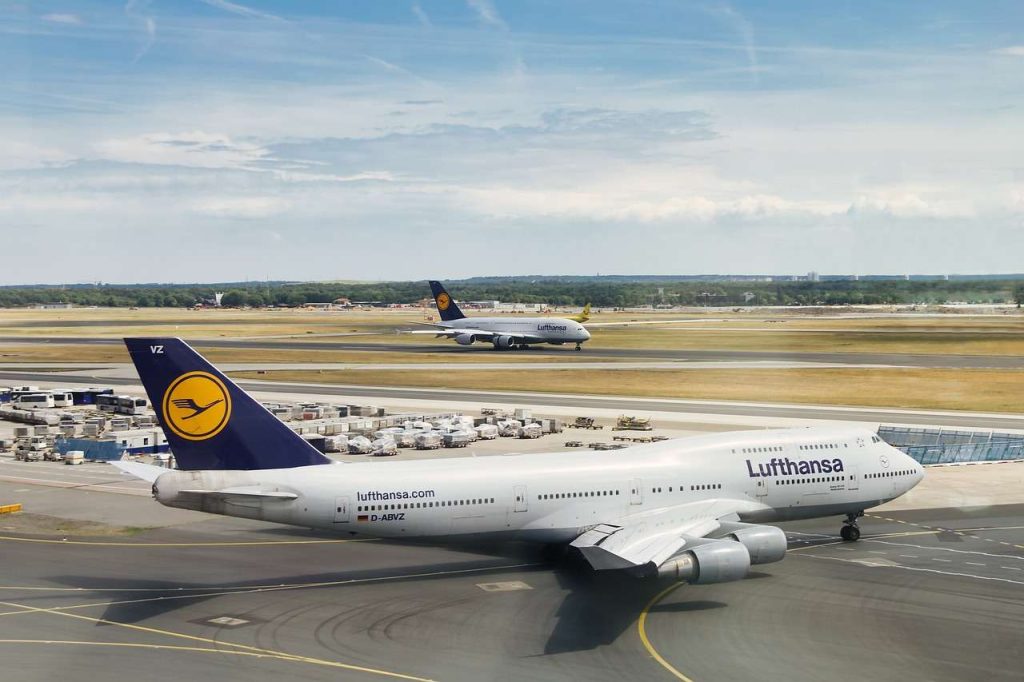 Aereo Lufthansa