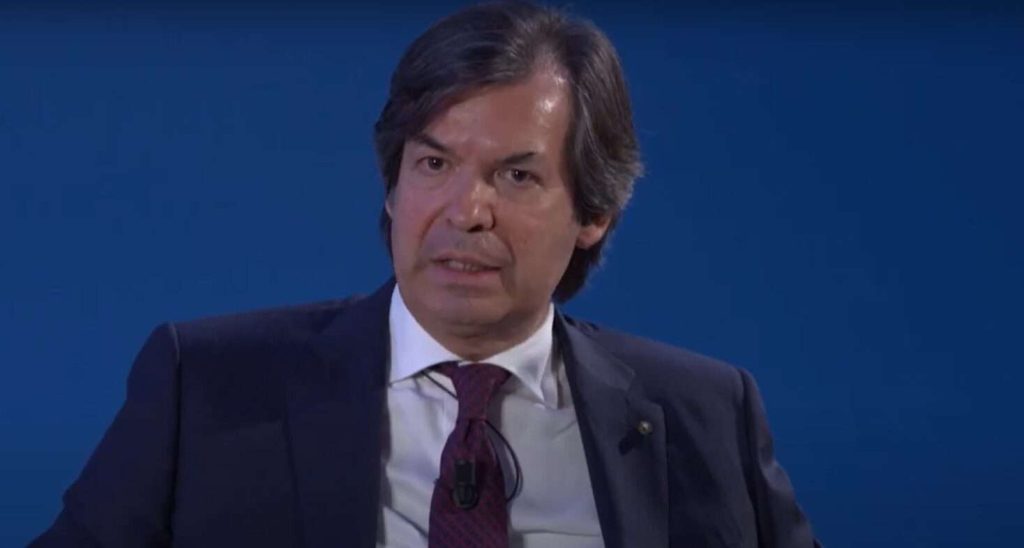 L'amministratore delegato di Intesa Sanpaolo Carlo Messina