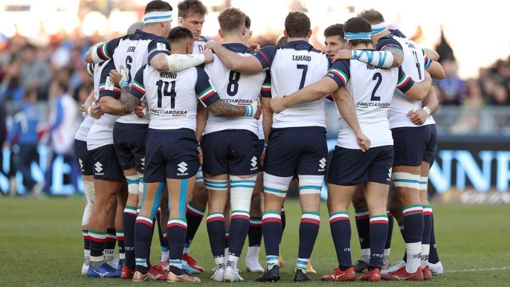 La Nazionale italiana di rugby