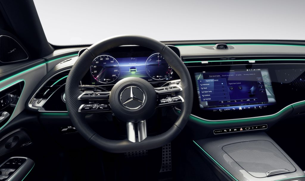 Mercedes-Benz: accordo con Google per software delle nuove auto