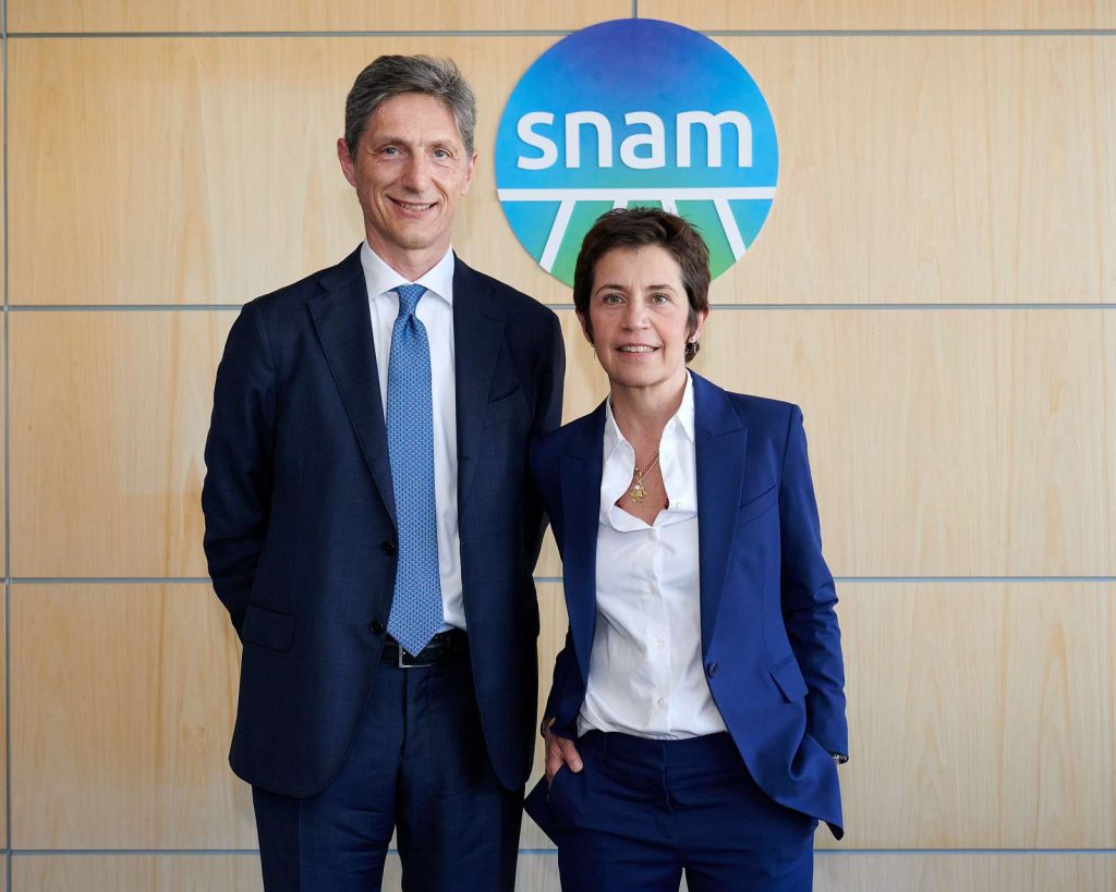Snam: conti 2022 solidi, il dividendo aumenta del 5%