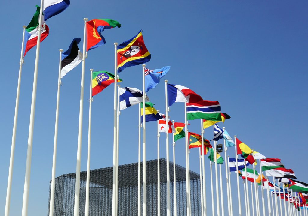 Bandiere di tutto il mondo