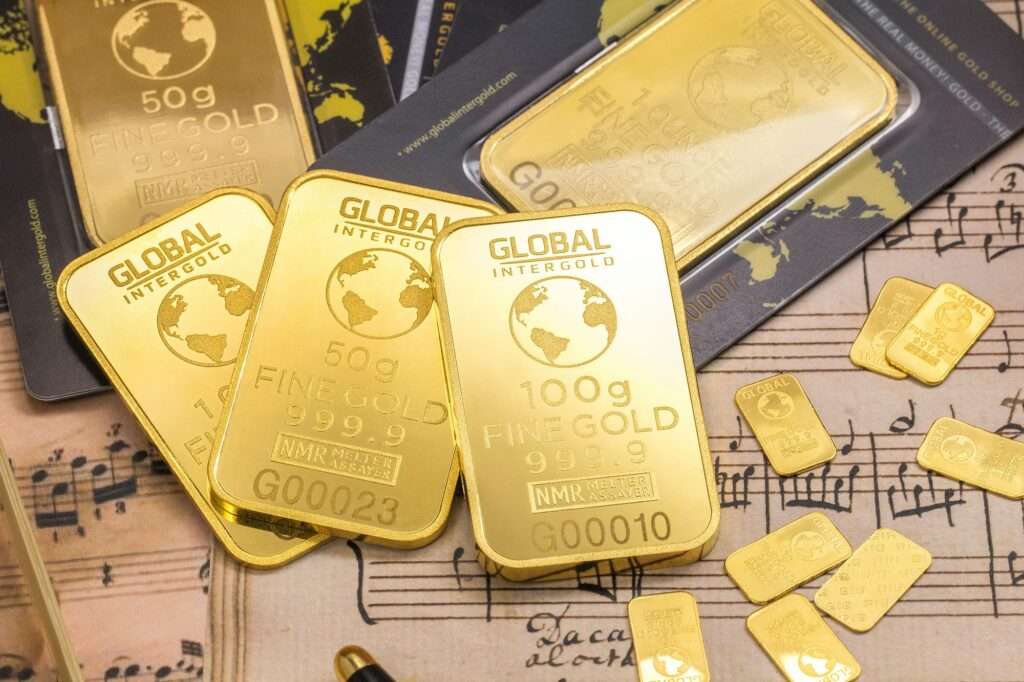 Lingotti d'oro