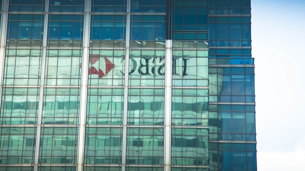 La sede di Hsbc a Londra