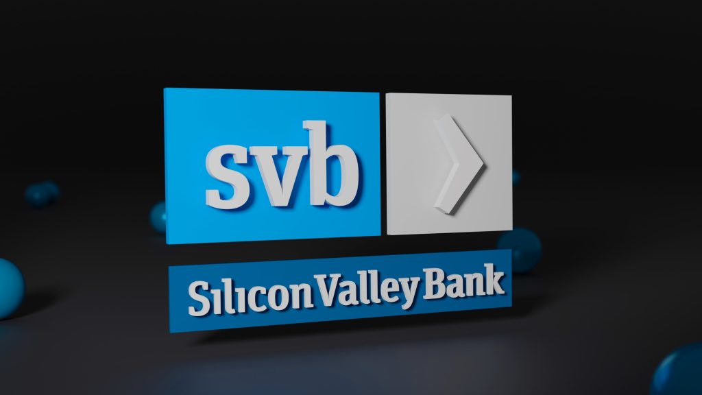 Il logo della Silicon Valley Bank
