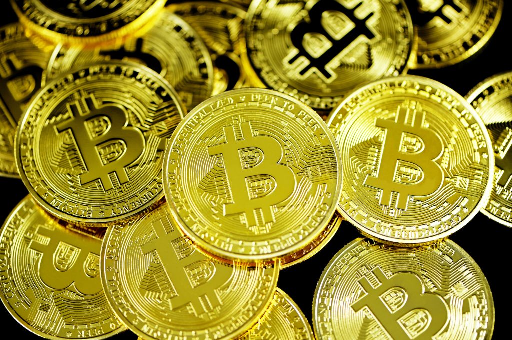 Una manciata di Bitcoin