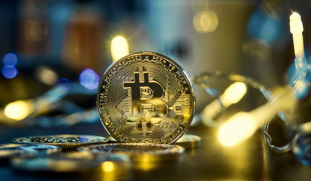Un Bitcoin, la principale valuta digitale al mondo