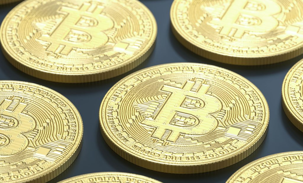 Una serie di Bitcoin