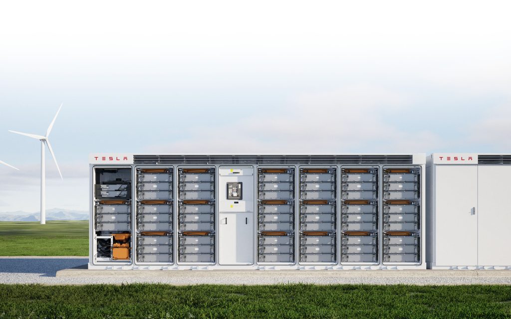 Tesla Megapack: cosa sono e come funzionano