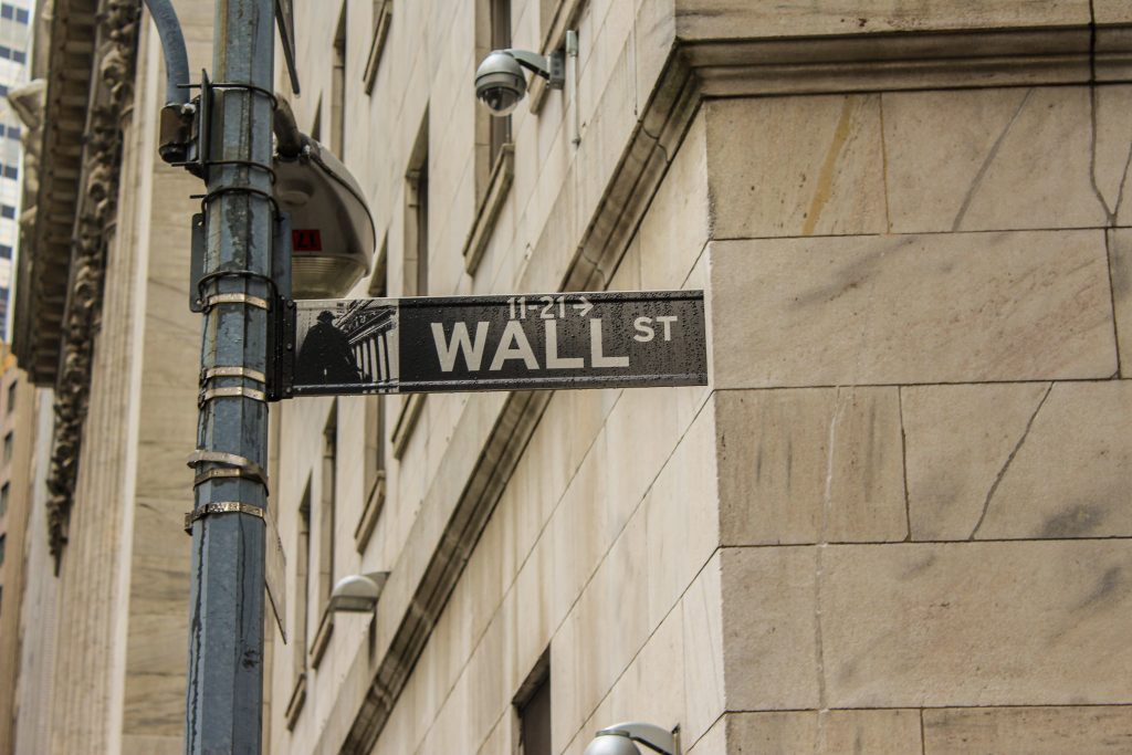 Wall Street, la strada dove ha sede la Borsa di New York
