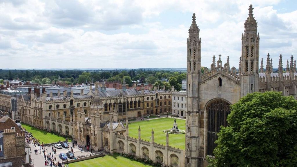 L'Università di Cambridge