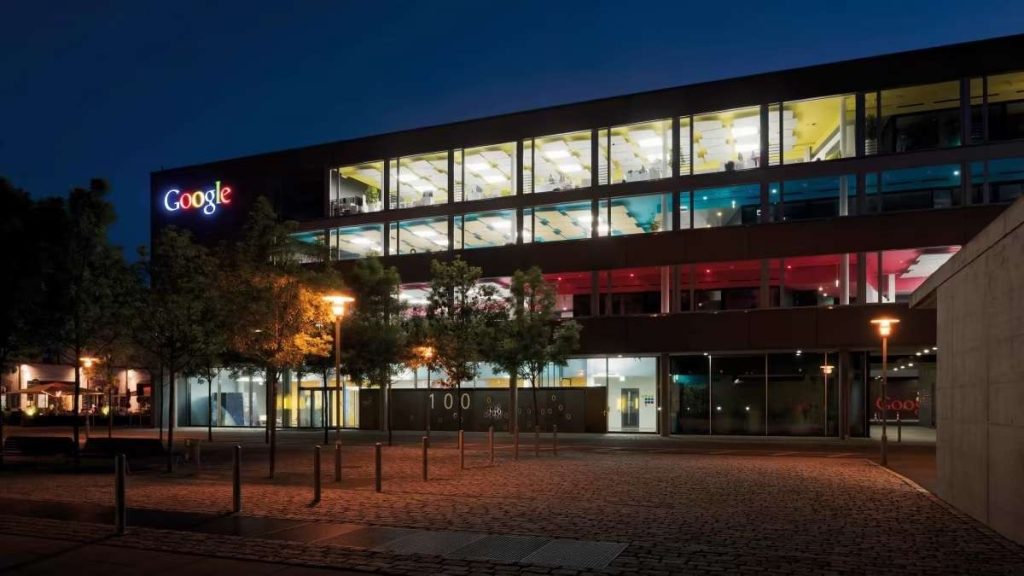 La sede di Google a Zurigo