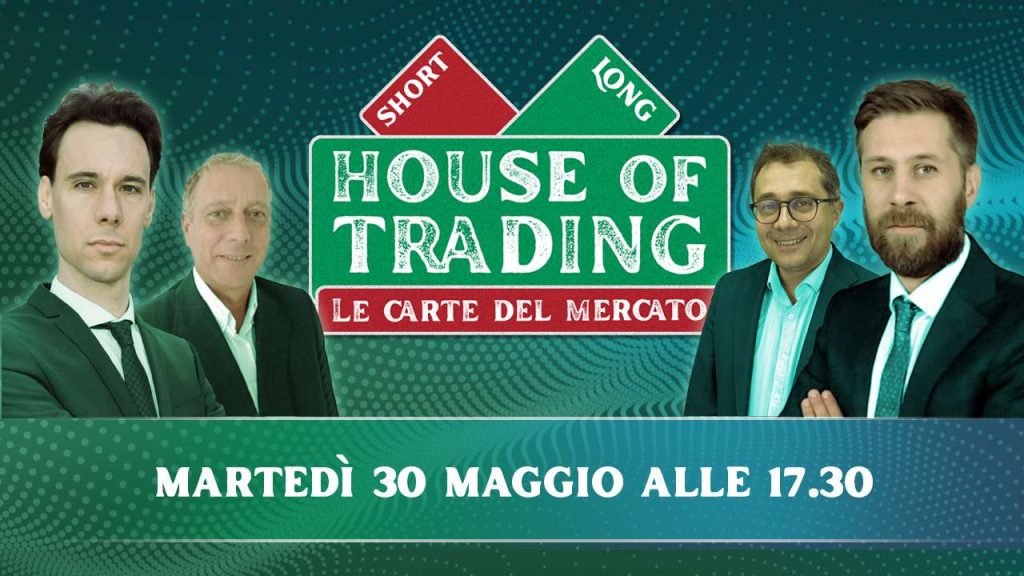 Il cartello della puntata di House of Trading del 30 maggio 2023