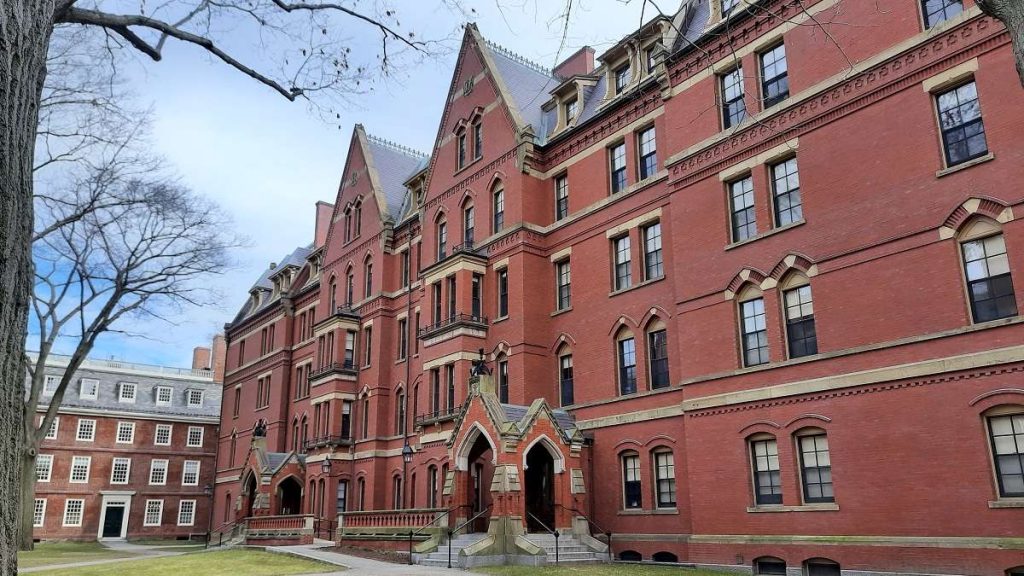 Studenti all'Università di Harvard