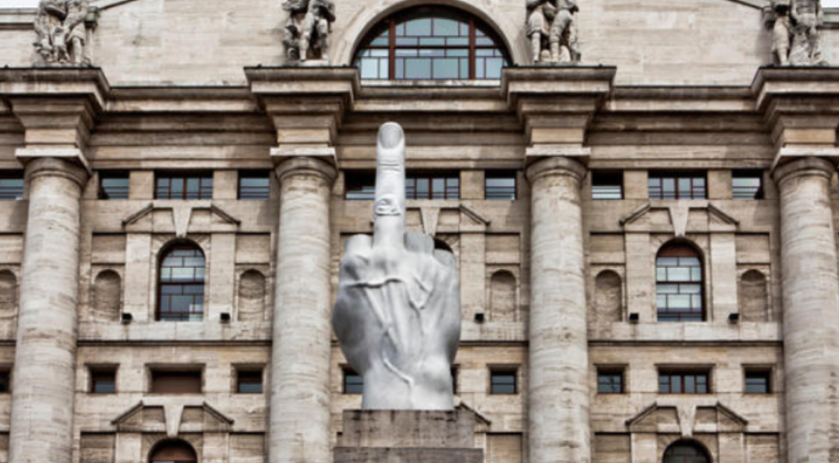 Palazzo Mezzanotte, la sede di Borsa Italiana