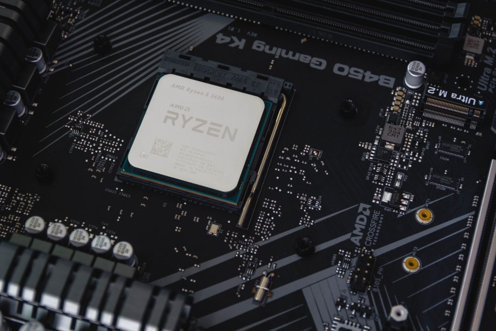 Un semiconduttore di Amd