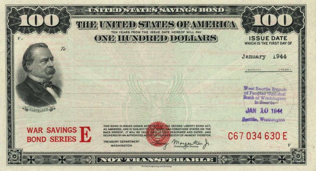 Titoli di Serie E: cosa erano e come funzionavano i bond USA di guerra