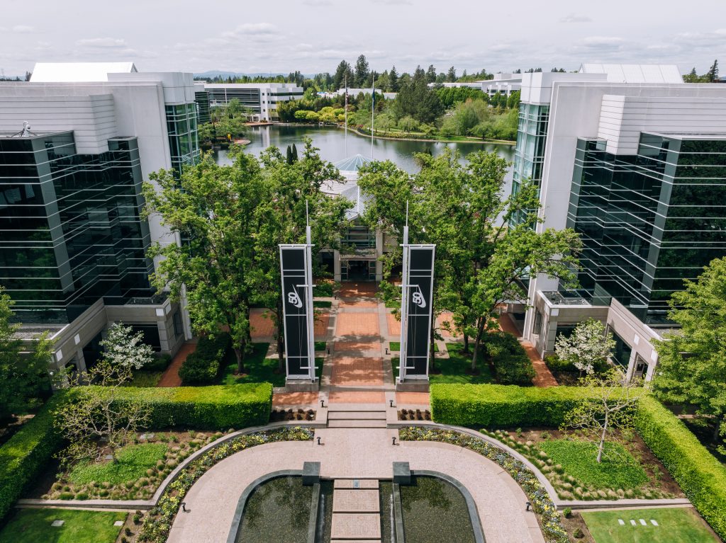 Il quartier generale globale di Nike