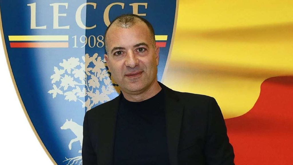 Un primo piano di Saverio Sticchi Damiani