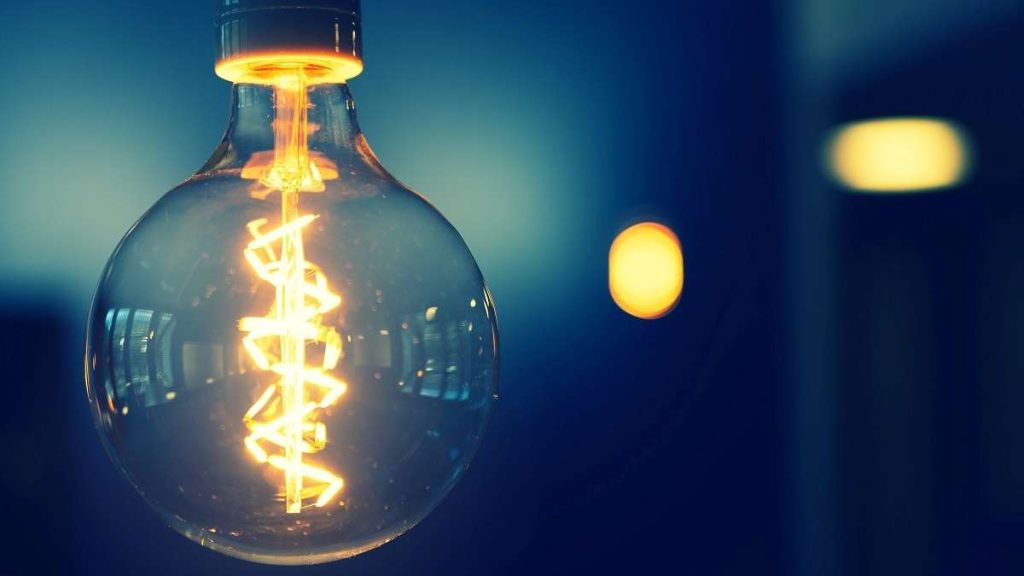 Una lampadina