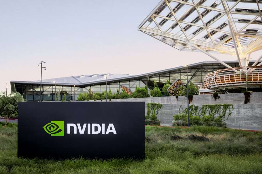L'esterno di Voyager, il quartier generale di Nvidia.