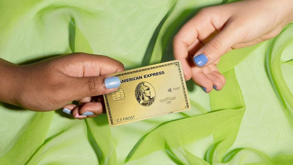 La carta di credito American Express Oro