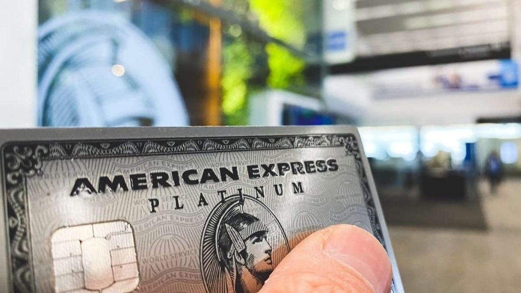 La carta di credito American Express Platino