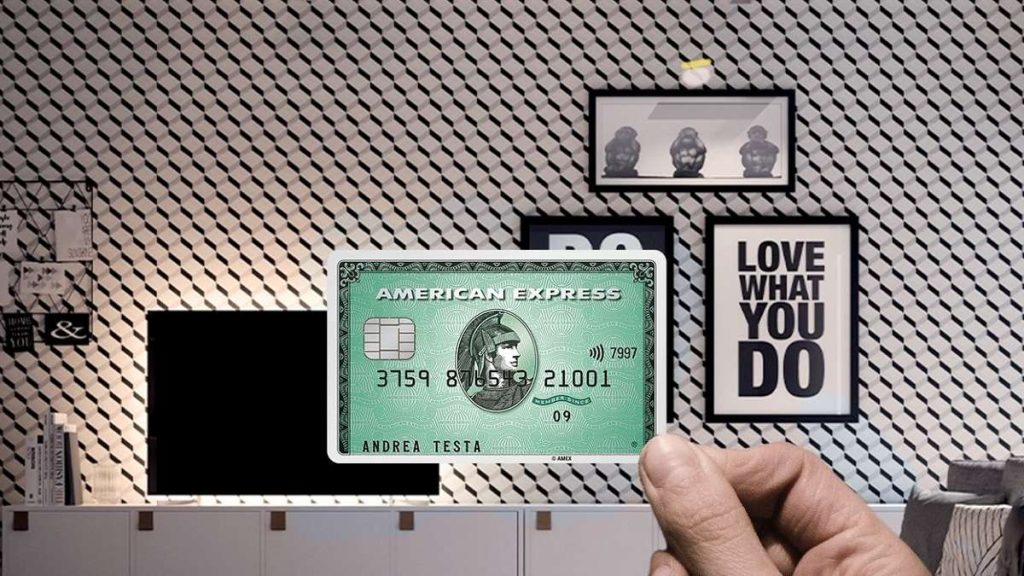 La carta Verde American Express