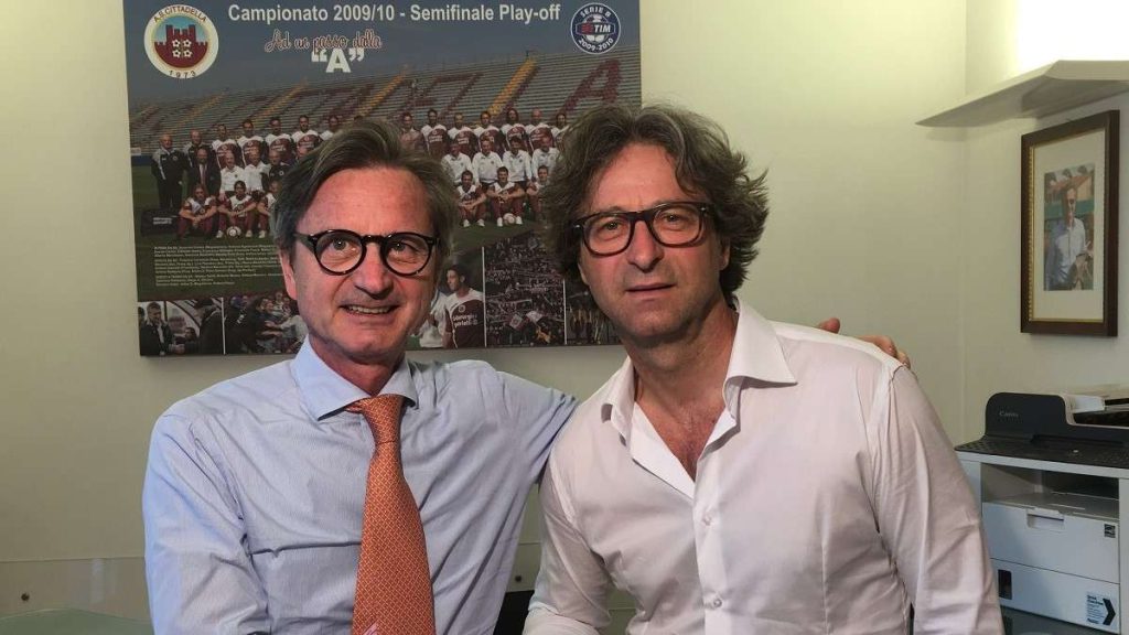 Andrea Gabrielli e Stefano Marchetti