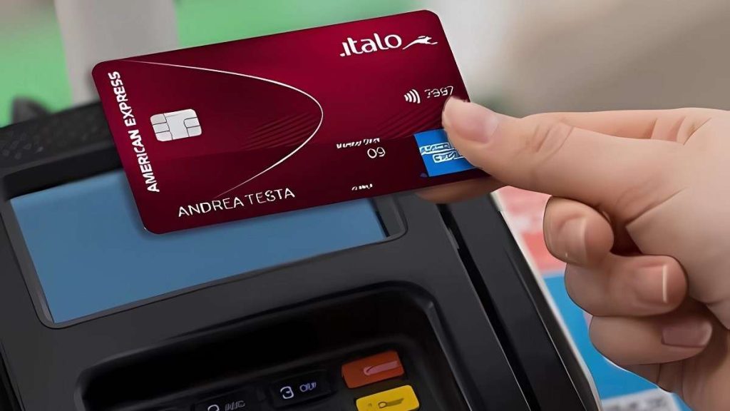 La carta Italo American Express