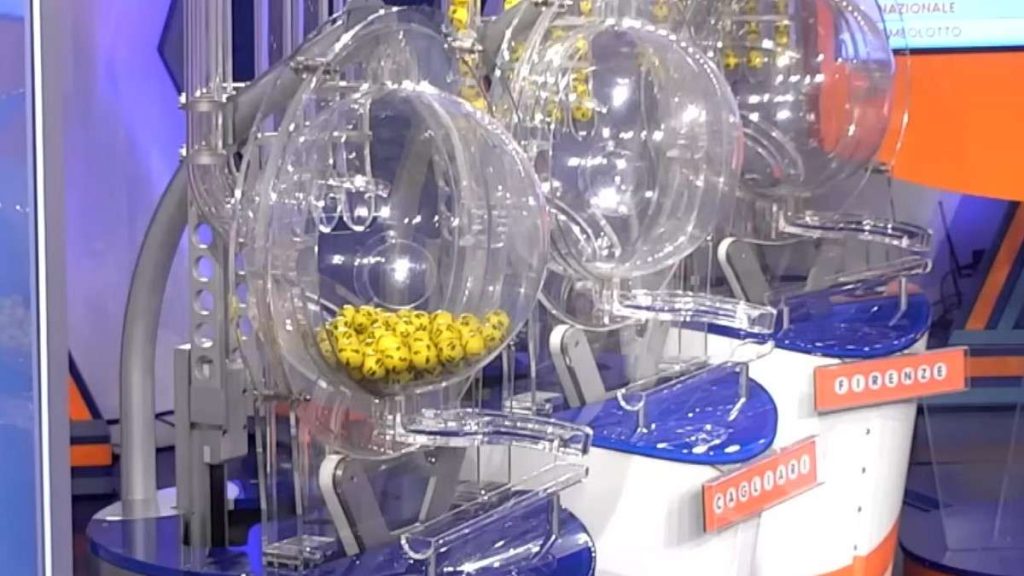 L'estrazione del Lotto