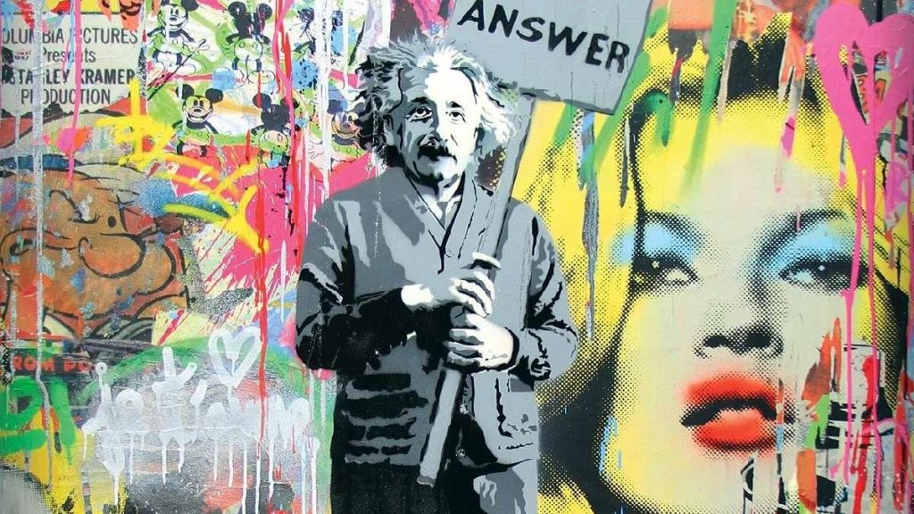Einstein di Mr. Brainwash