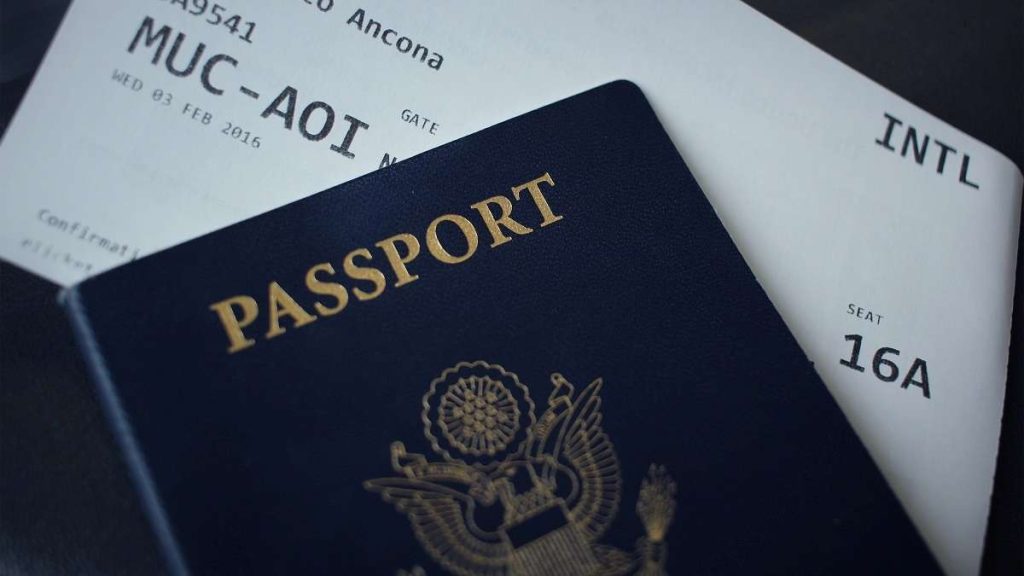 Un passaporto italiano