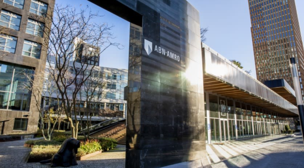 Una sede della banca olandese ABN Amro