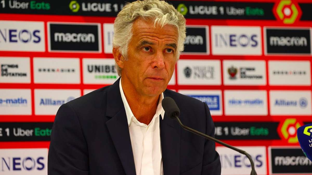 Un primo piano di Jean-Pierre Rivère