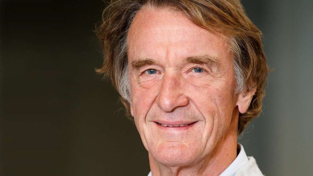 Un primo piano di Jim Ratcliffe