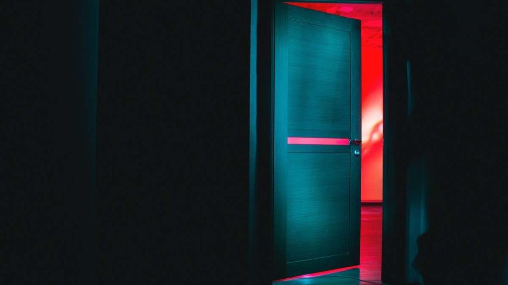 Una porta blindata