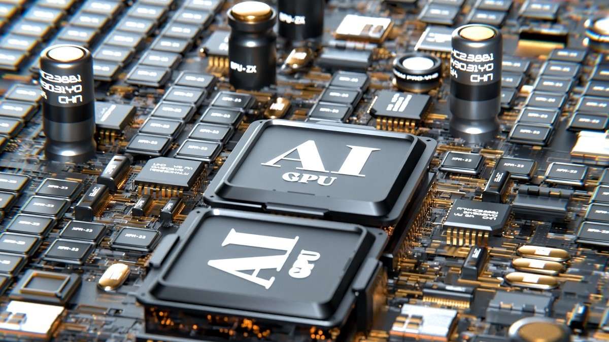 Un chip di computer per l'IA