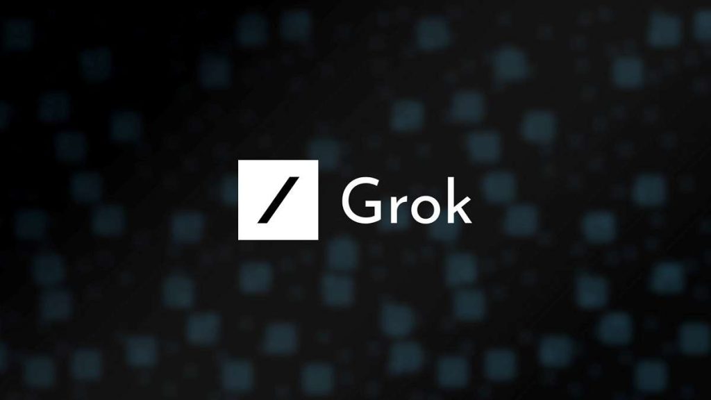 Il logo di Grok