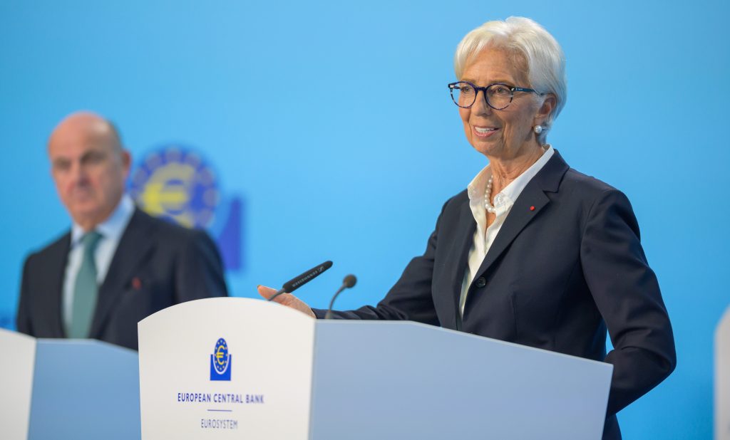 BCE: Lagarde, nessun taglio dei tassi di interesse prima dell'estate
