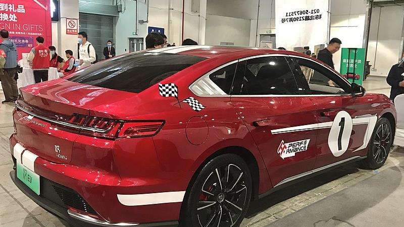 La presentazione della flotta Byd