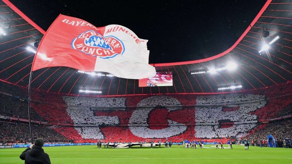 L'Allianz Arena del Bayern Monaco