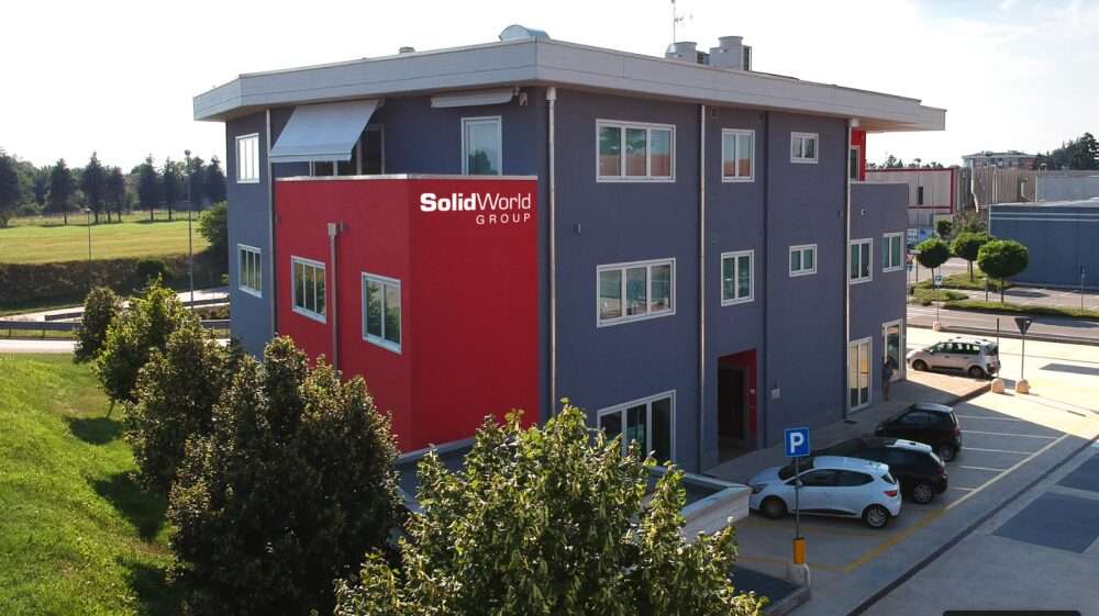 Una sede del gruppo SolidWorld