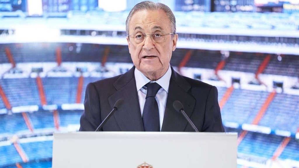 Florentino Pérez