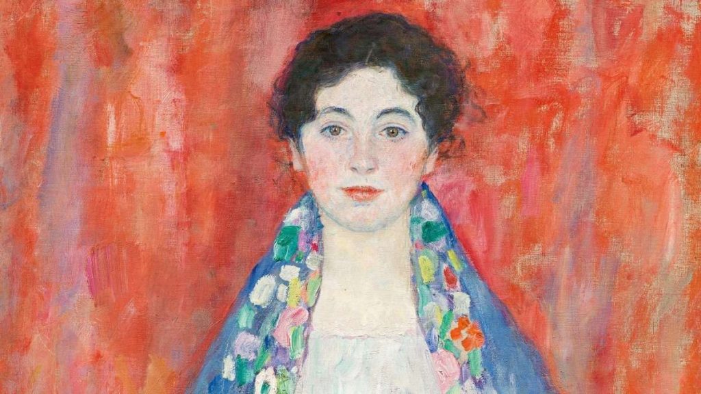 Il ritratto di Fräulein Lieser di Gustav Klimt