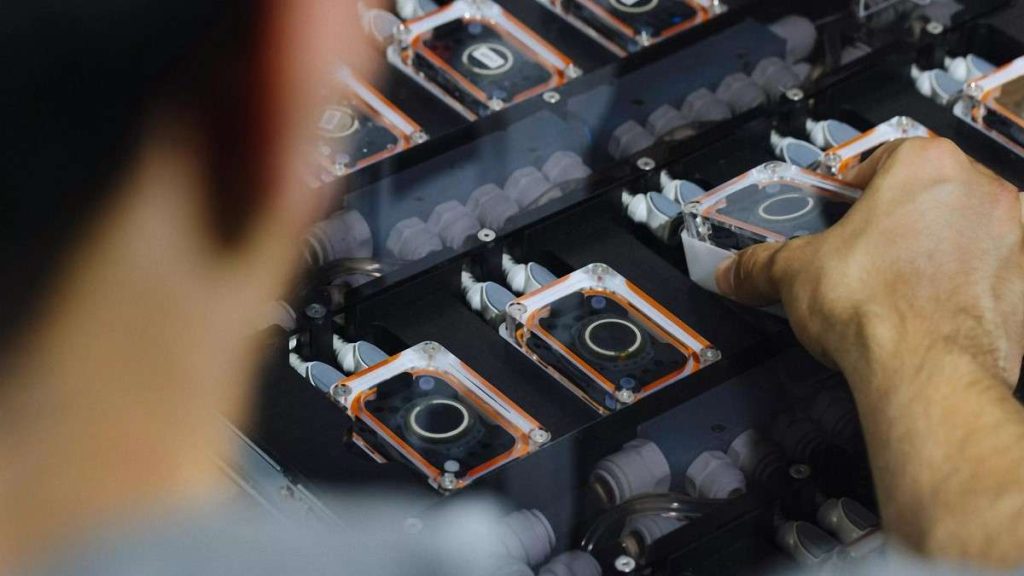 I microchip Neuralink