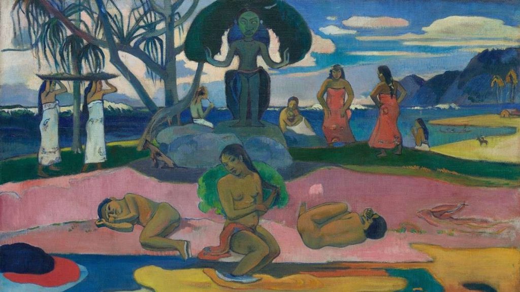 Un dipinto di Paul Gauguin