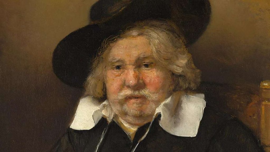 Un ritratto di Rembrandt