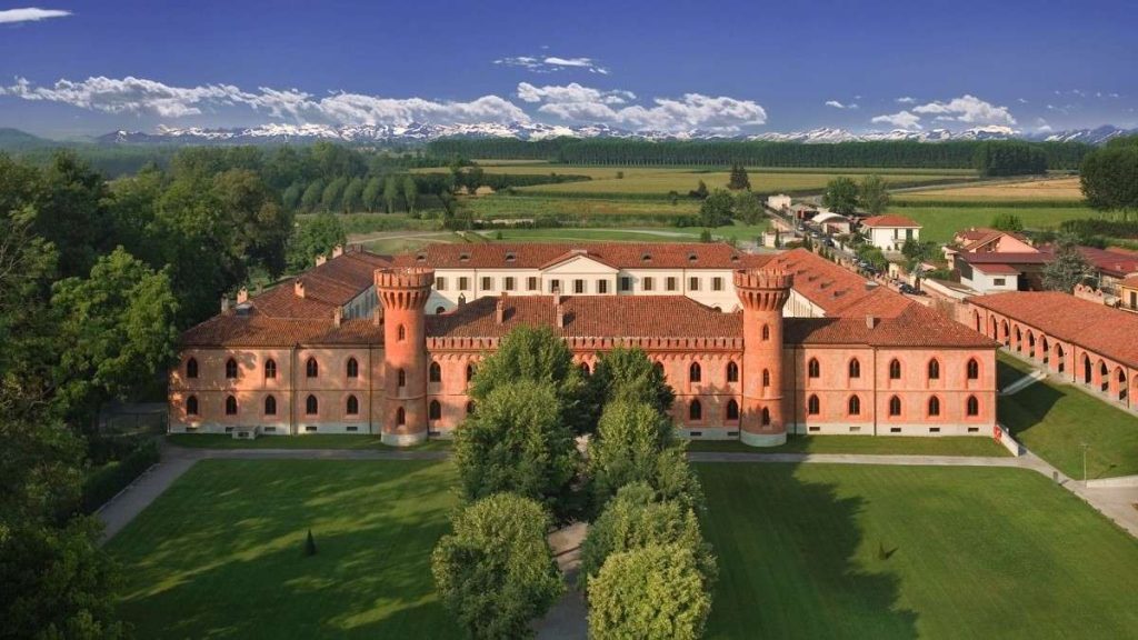La sede dell'Università degli Studi di Scienze Gastronomiche di Pollenzo